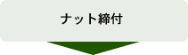 ナット締付